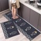 thumbnail image 3 of Alfombra de cocina antideslizante moderna para el hogar, alfombra suave de dibujos animados simple a la moda, alfombra de baño de tira larga, felpudo de entrada lavable y duradero, 3 of 5