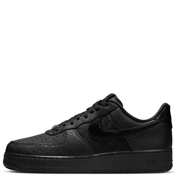 Men's Nike Air Force 1 '07 LX Black/Black (HQ1977 001) - 11