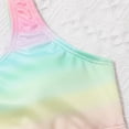 thumbnail image 4 of URMAGIC URMAGIC 7-14T Child Girls 2 Piece Bikini Set Swimsuit Bathing Suit/Rainbow, 4 of 6