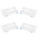 thumbnail image 1 of Transparent Pen Box Water Chalk Storage Boxes for Storage 4Pcs Set, 1 of 4