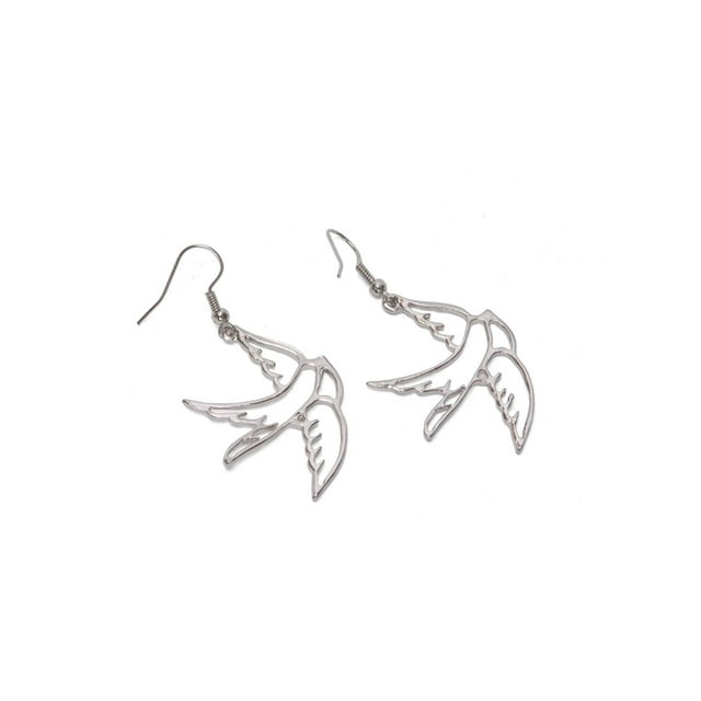 Costume Earrings - Doves