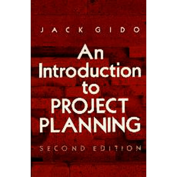 An Introduction to Project Planning, (Paperback)