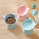 thumbnail image 2 of Raised Cat Bowl, Elevated Cat Bowls with Stand Tilted, Anti Vomit Cat Food Bowl Ergonomic Cat Feeding Bowls Cat Feeder Food Water Bowl Cat Dishes 15 T, 2 of 5