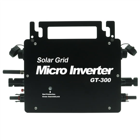 2023 Upgrade 300W Micro Inverter Solar Grid Tie Inverter Control Waterproof IP65 MPPT Solar Inverter Controller DC To AC 120 230 Auto Identification ,Safety