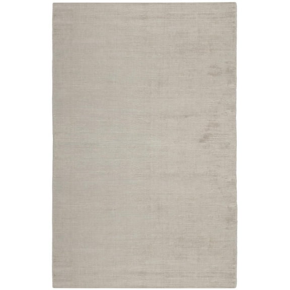 New Rug Collections MIR234W-8-Color:Light Silver,Shape:Medium Rectangle,Size:5' x 8'