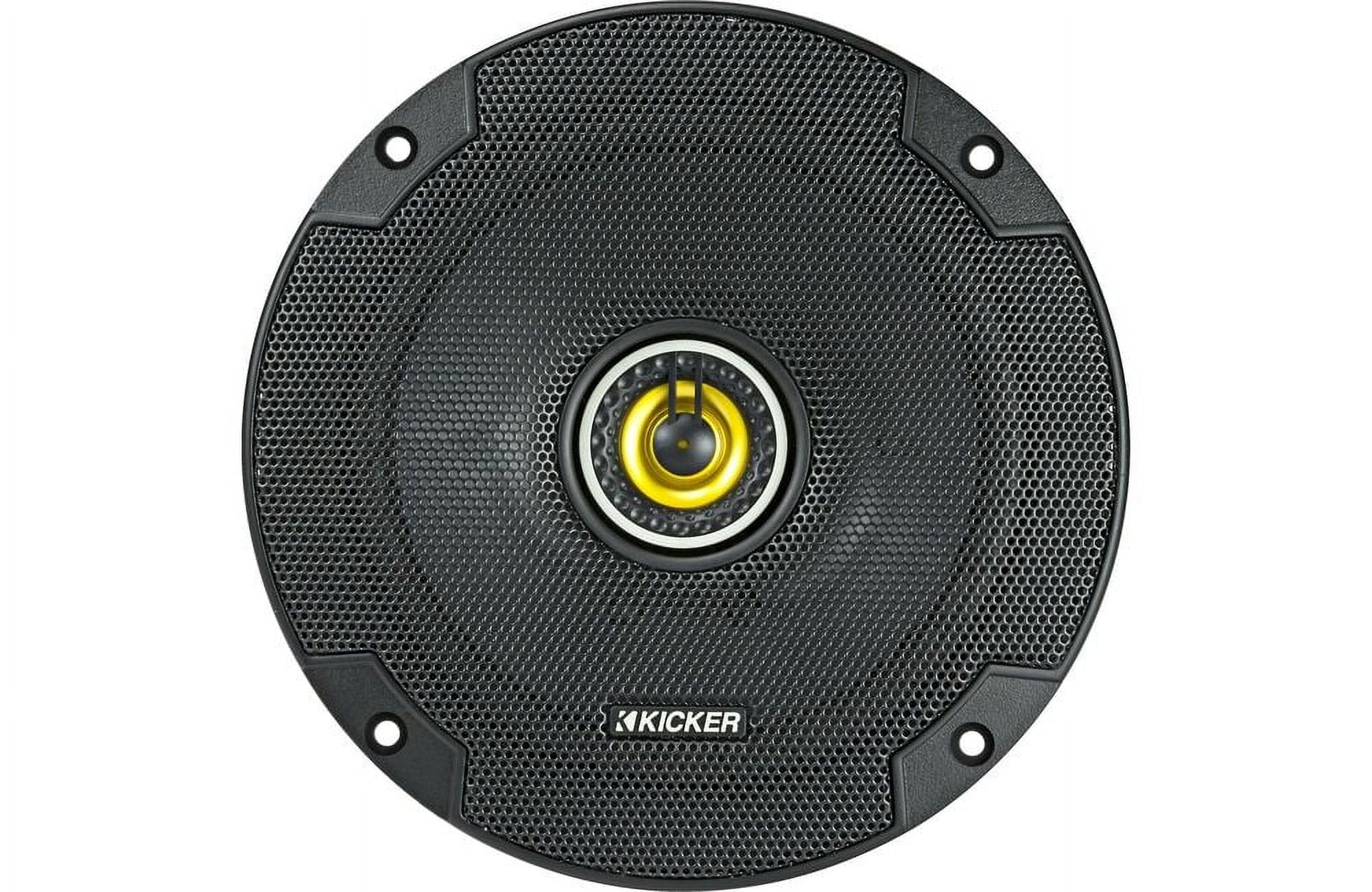 Kicker CS Series Front Door Speaker Replacement Package Fits 2006-2011 Honda Civic Hybrid, Civic