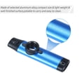thumbnail image 3 of HLONK Aluminum Alloy Kazoo Woodwind Instrument Musical Instrument for Beginners Black, 3 of 7