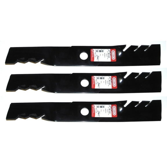 (3) 596-322 Oregon Blades Compatible With Exmark 103-6392, 103-6402
