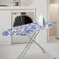 thumbnail image 2 of KUIFORTI Iron Board Cover Ironing Board Cover Dust Cover Ironing Board Pad Covers Protective Cover Scorch Resistant,Hippie Flower Pattern, 2 of 5