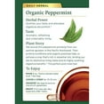 thumbnail image 3 of Traditional Medicinals Organic Peppermint Herbal Leaf Tea, 16 Tea Bags (Pack Of 1), 3 of 3