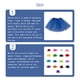 thumbnail image 2 of Minnieouse tutú Traje de baile Vestidos de niña Ropa para ocasiones especiales con buen rendimiento Decoración de fiesta para niños Lago azul Prendas para la parte inferior del cuerpo Azul real Minnieouse AP009012-10B, 2 of 6
