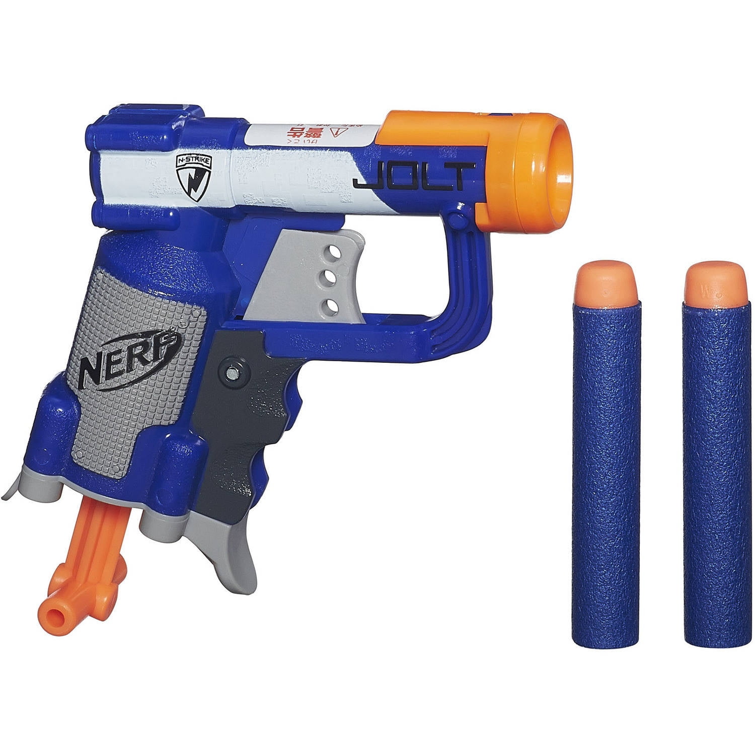 NEW Nerf N-Strike Elite Triad EX-3 Includes darts-Fast Ship Small and strong 