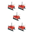 thumbnail image 1 of Injueey 3D 1/400 DIY Semi Submersible Oil Platform Gift Model Drilling Creative Type2 NO2, 1 of 1