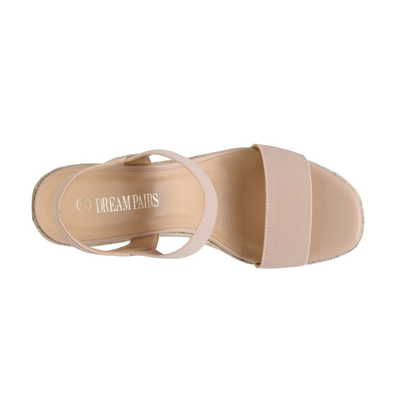 Blush store dressy sandals