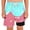A01-Light Blue, variant on Boys Swim Trunks with Compression Liner Kids Quick Dry Bathing Suit Summer Swim Shorts