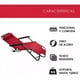 thumbnail image 5 of Silla Plegable Tipo Camastro Reclinable CJR Playa Jardin Alberca rojo, 5 of 8