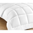 thumbnail image 4 of 1 Piece New Fluffy Pattern Comforter, 800 TC, 100% Egyptian Cotton, Twin/Twin XL Size White Solid, 4 of 6