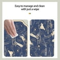 thumbnail image 4 of EGNMCR Room Decor, Home Decor, Home Decor Dish Drying Mat For Multiple Usage,Easy Clean, Mat For Kitchen Counter Or Sink,Refrigerator Or Drawer Liner L 16 Inches XW 20 Inches Kitchen absorbent mats, 4 of 5