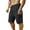 Black^, variant on Jjayotai George Shorts Men Clearance Men's Swim Trunk, Knee Length Boardshorts, Tropical Floral Printed Shorts, Mens Shorts Clearance