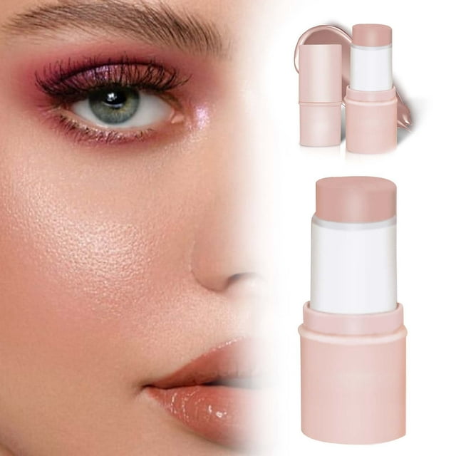Colorful Makeup High Light Powder Blusher Stick Nose Profile Facial Pencil Powder Blusher The Face Of Sleeping Silkworm