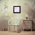 thumbnail image 4 of Sizemore, Natalie 15x15 Black Modern Framed Museum Art Print Titled - Pastel Dreams I, 4 of 5