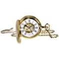 thumbnail image 2 of Charles-Hubert, Paris Gold-Plated Mechanical Pocket Watch, 2 of 4