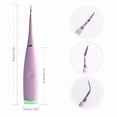 thumbnail image 3 of Electric Dental Calculus Remover,Electric Tooth Cleaner,Teeth To Remove Tartar Tooth Stains Cleaning Tools, 3 of 7