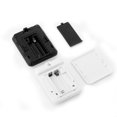 thumbnail image 2 of OULII 1Transmitter Wireless Thermometer Hygrometer for Indoor Outdoor Monitoring in Rectangular Shape, 2 of 8