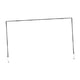 thumbnail image 5 of Soporte de barra de mesa con abrazadera, soporte de arco de mesa ajustable para colgar para aniversario, Negro, 5 of 9