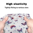 thumbnail image 7 of HELLHERO Colorful Butterflies Washable Walker Covers Rollator Walker Cover & Easy to Install Stain Proof and Quick Installation for Seniors Men Women, 7 of 7