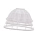 thumbnail image 1 of Falda de aro Enagua Crinolina Enagua Falda de niña Pannier Enagua Blanco, 1 of 9