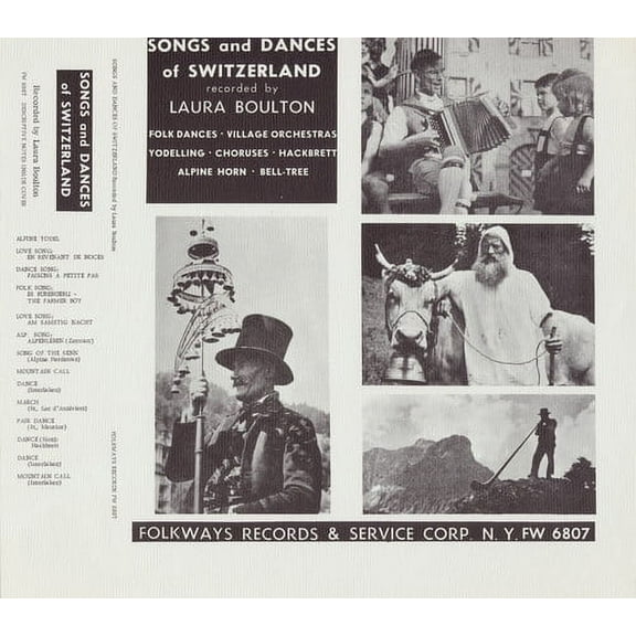 Various Artists - Songs of Switzerland / Various - World / Reggae - CD