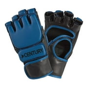 Open Palm/Finger Bag Gloves Blu/Blk Ad L/XL
