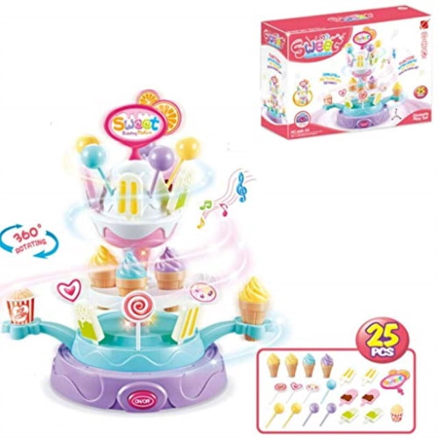 pretend cupcake play set