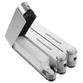 thumbnail image 3 of Body Wash Dispenser Wall Mount Leak Proof Minimalist Style Silver 28.00X15.00X8.00CM For Families 1Pcs, 3 of 5