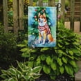 thumbnail image 2 of Siberian Husky Christmas Garden Flag 11.25 in x 15.5 in, 2 of 5