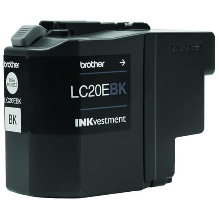 Brother Genuine LC20E High-Yield Printer Ink Cartridges