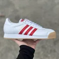 thumbnail image 3 of Adidas Originals Samoa Men's Running Shoe White Sneakers Trainers Footwear #809, 3 of 6