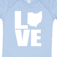 thumbnail image 4 of Inktastic Ohio Love Boys or Girls Baby Bodysuit, 4 of 5