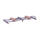 thumbnail image 2 of Equipo de Ejercicio de Músculos de Las Piernas Ejercitador de Músculos Del Suelo Pélvico Máquina de Entrenamiento de Piernas Plegable Y Resistente Par Púrpura sin tubo, 2 of 8