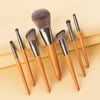 FZM Furniture Cosmetic Eyebrow Eyeshadow Powder Brush Lip Makeup Brushes 7PCS