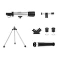 thumbnail image 2 of Télescope Astronomique Compact Portable à Grossissement 90X avec Trépied Réglable pour les Enfants Débutants, 2 of 7