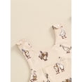 thumbnail image 4 of Suealasg Baby Girls Boys Rompers Jumpsuits Infant Sleeveless Duck Print Overalls Bodysuits Newborn Summer One Piece Clothes, 4 of 7
