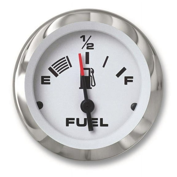 Sierra  59655P; Lido Fuel Gauge Fog Resistant