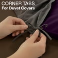 thumbnail image 3 of Utopia Bedding Queen Comforter Duvet Insert, Quilted Plum Comforter with Corner Tabs, Box Stitched Down Alternative Comforters Queen Size 88 x88 inches, 3 of 8