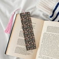thumbnail image 4 of Kdxio Mushroom With Snails Print Metal Tassel Bookmarks,Perfect Gift for Art Lovers and Bookworms Metal Bookmarks for Women, 4 of 8