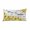 Yellow White, variant on Summer Sunflower Satin Pillowcases with Zipper Cal King Size Cooling Silk Pillow Cases for Hair and Skin Smooth Soft Vintage Floral Botanical Bee Vintage Throw Pillow Covers for Women Men 20x40 Inch