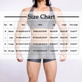 thumbnail image 2 of Mens Glossy Stretchy Bodysuit Solid Color One Piece Slim Fit Jumpsuit Briefs Underwear, 2 of 3