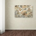 thumbnail image 3 of Trademark Fine Art 'Ivory Floral' Canvas Art by Silvia Vassileva, 3 of 3