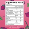 thumbnail image 2 of MaryRuth's Prenatal Postnatal Multivitamin Gummies for Women Organic Strawberry Vegan 60 Count, 2 of 10